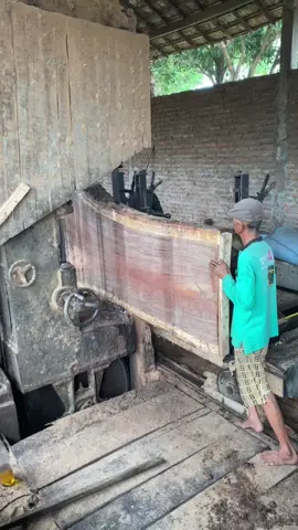 PROSES PENGGRAJIAN KAYU TREMBESI #mebel #suar #trembesi #papan 