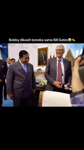 😼 : aduh aku sibuk bgt pagi2 udah harus ketemu bill gates pdhal aku ngantuk fyuh #bobbykertanegara #prabowo #billgates #cat #fyp @Bobby Kertanegara @gerindra 