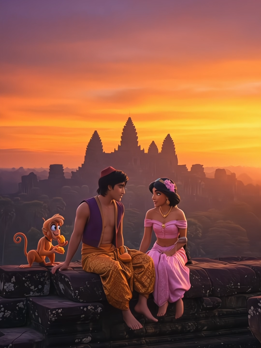 Aladdin Khmer Version 🥰