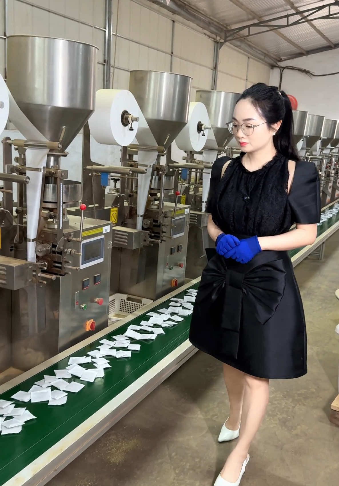 Mời mọi người cùng tham quan dây chuyền sản xuất trà Mộc khổ hương nhé #songkhoe247 #Trà_mộc_khổ_hương #xuhuong 