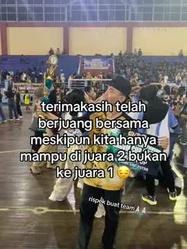 mungkin rezeki di juara 2 #fyp#handballplayer#tanding#mengsedih#katakata