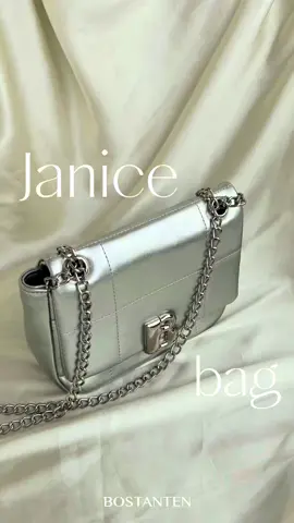 Shine bright with the #JaniceBag in silver 🩶 — Tampil effortlessly standout, karena kilau kecil ini udah cukup bikin keren ✨   #Fyp #Taswanita #Tasselempang #Tas #Bags #Handbag #Style #OOTD  