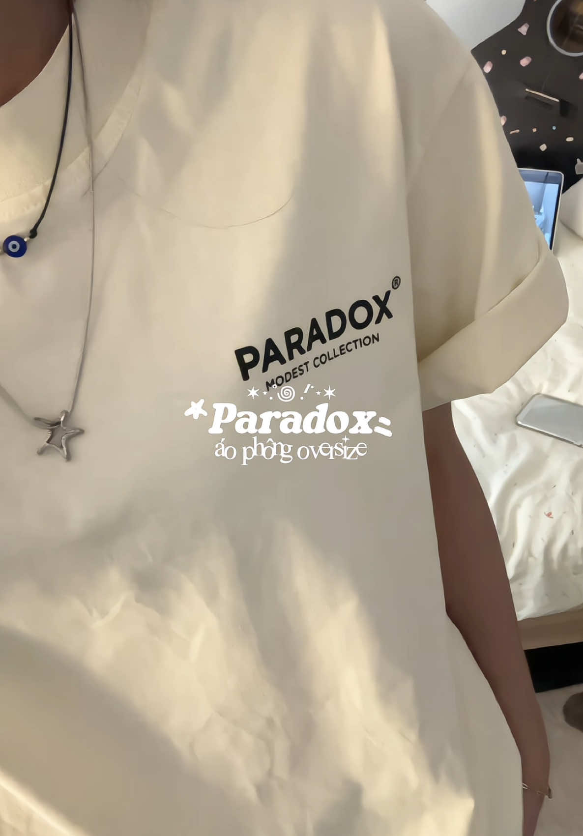 Có ai mê áo phông basic hongg😍😍#paradox#aophong#oversize #fashion#basic#unisex#hellodituyet #diyereview#🎀 #unboxing #xh 