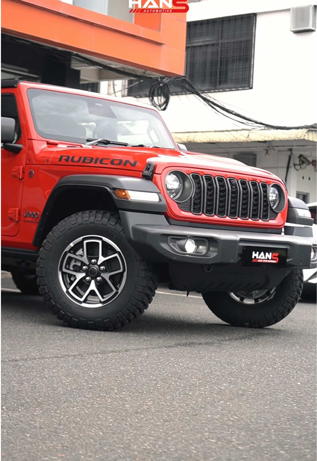 THE NEW JEEP WRANGLER RUBICON  #hansautomotivebatam #hansautomotive #batam #cbucar #rubicon #jeep #wrangler #kepri #marketing #rubiconwrangler 