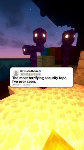 The most terrifying security tape I've ever seen. #horrortok #paranormal #scary #horrorstory #nosleep #minecraftparkour #twistedhour