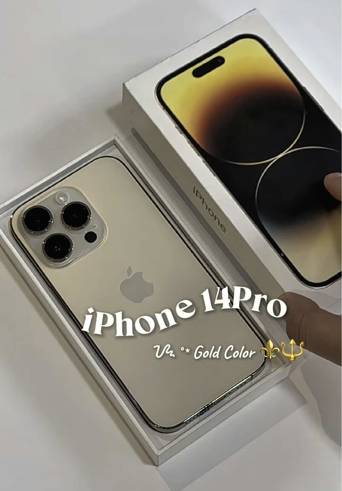 iPhone 14Pro Gold like new 🔱⚜️ | Giá chỉ từ 15xxx | Sinh viên sở hữu 0 đồng, nhận máy về tay ✨ #apple #TinhTaoStore #viralvideo #viral #iPhone #iphonetragop #iphonegiare #tragopsinhvien #iPhone14Pro #14Pro #genzgopiphone