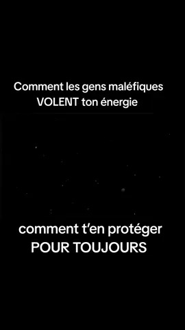 Comment les gens maléfiques VOLENT ton énergie (et comment t’en protéger POUR TOUJOURS)