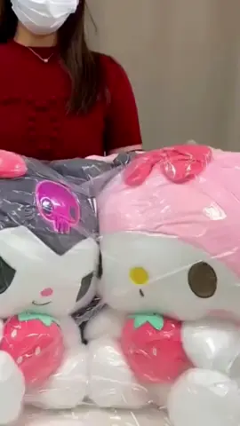 #CapCut Do you like it？#melody #kuromi #cute #toys #stuffedanimals #dolls #fyp 