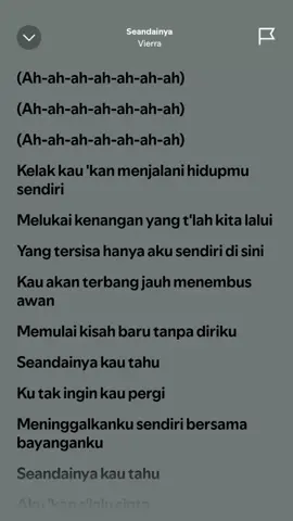 [seandainya by vierra] #galerysong #seandainya #vierra #fulllyrics 