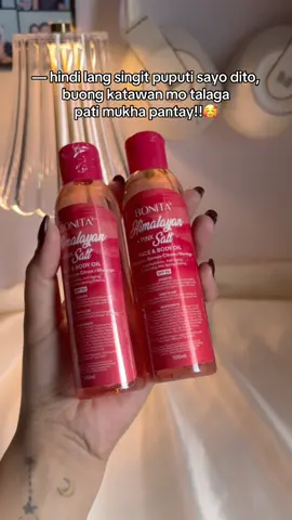 Palaging sold out kaya bilisan mo sa pag check out mhiee!!🥰 #bonitahimalayanpinksaltoil 