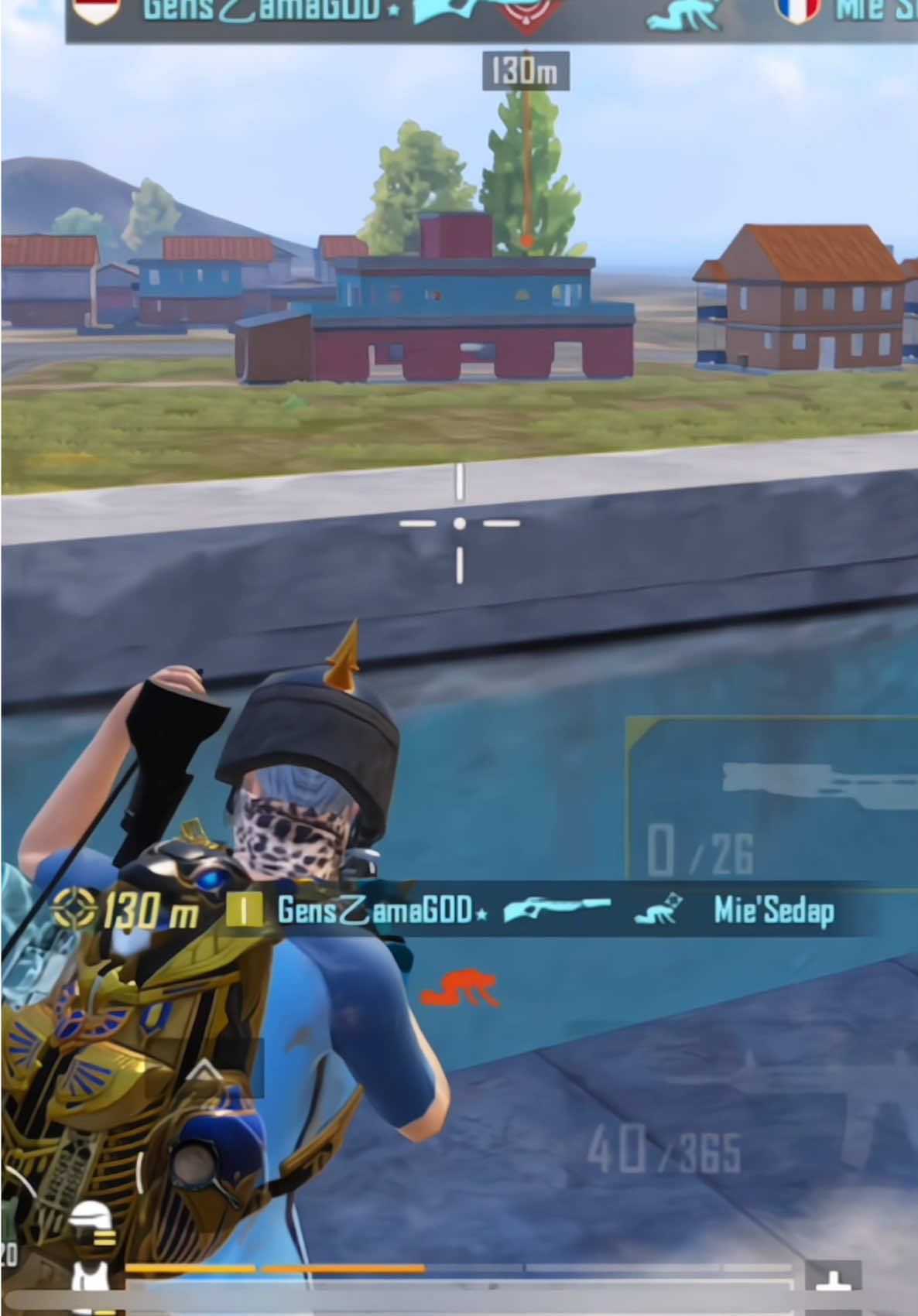 gameplay ga fyp ketua kasih jj 🗿 #pubgmnextstarprogram #pubgmobile #pubgmobilec8s23 #genszsamax6 #crossbow 
