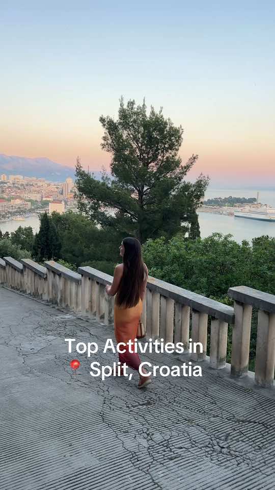 📍SAVE THIS FOR LATER! All my Split recommendations from the best restaurants, beaches and activities to make the most of your time! #split #croatia #travelcroatia #croatiatiktok 