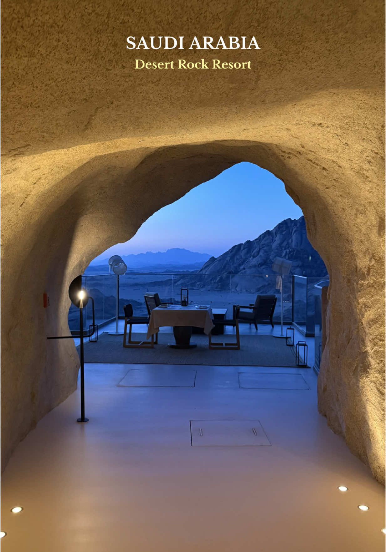#سياحة_السعودية #saudiarabia #ترند_السعودية #visitsaudi #luxurytravel #desertrock #hiddengems #desertrockresort #اكتشف_السعودية 