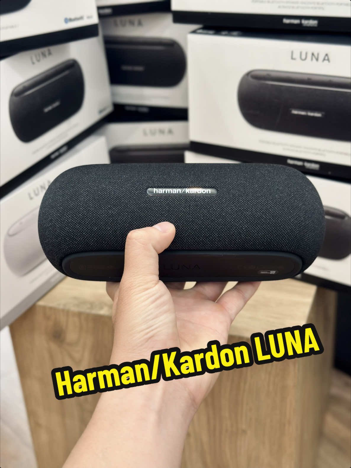 Harman/Kardon LUNA Chính hãng nguyên tem zá yêu lắm😍. Mời các bác thêm vào giỏ hàng ạ💸 #thaidanhaudio #harmankardon #harmankardonluna #loadidong 