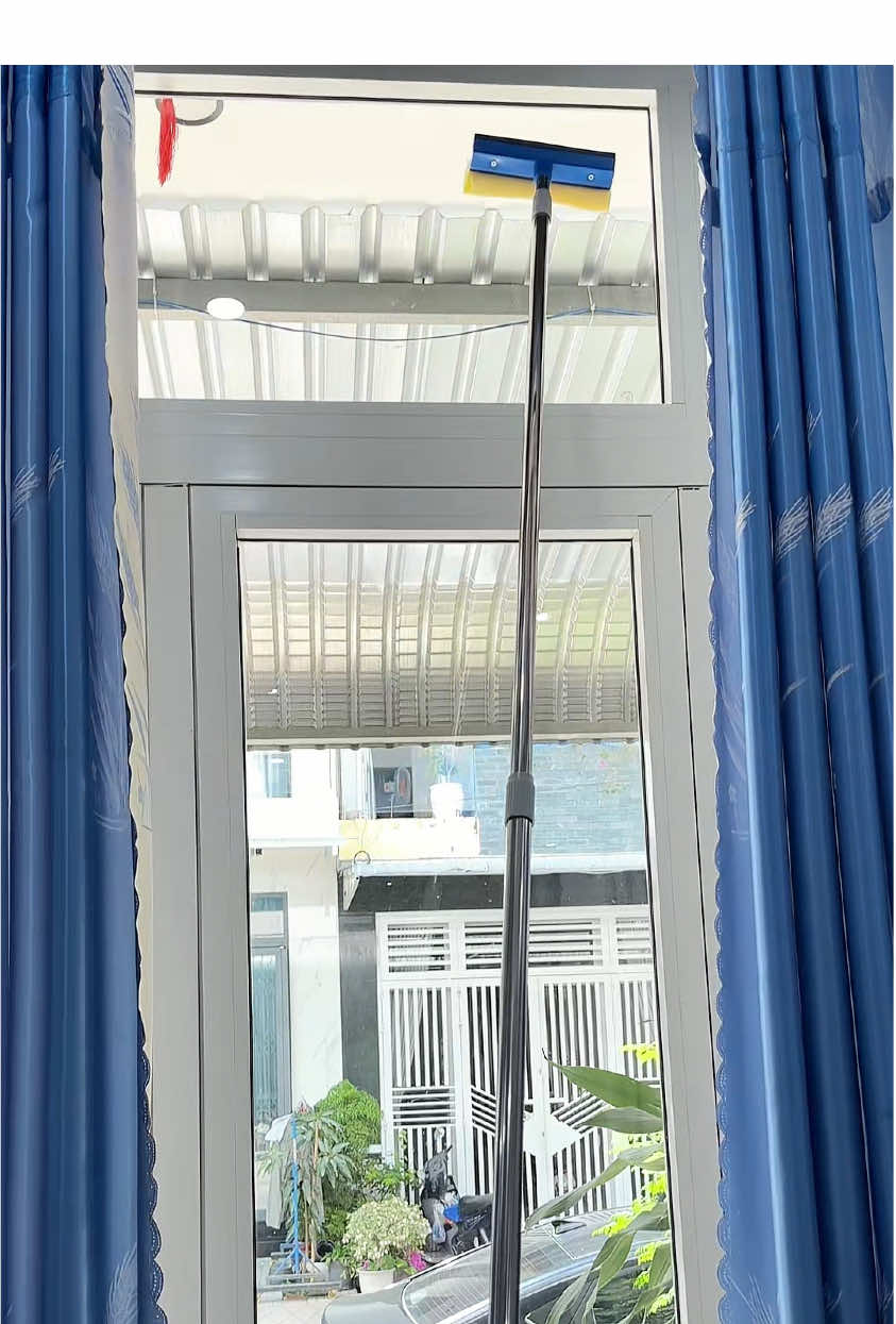 Cây lăn kiếng quét trần nhà hái trái cây đa năng #choiquettrannha #choidanang #xuhuong 