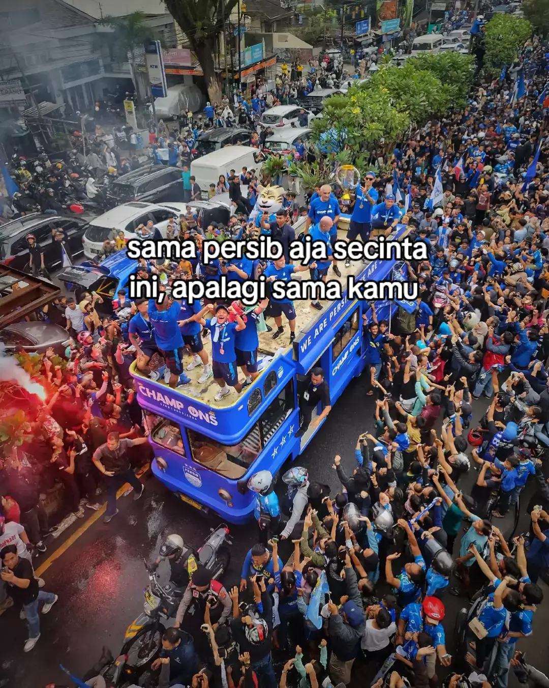 persibbandung💙  #Bobotoh #viking #fyp 