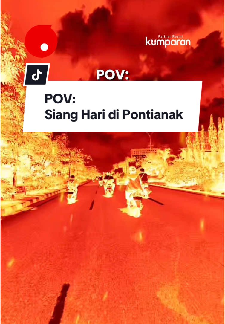 Langsung cek suhu🥲 #hipontianak #kumparan #1001mediaonline #kabardaerah #kalbar #fypシ #foryourpage #fyp #pontianak #pontianakviral #berita#pontianakinformasi #beritatiktok #newstok #cuaca #panas 