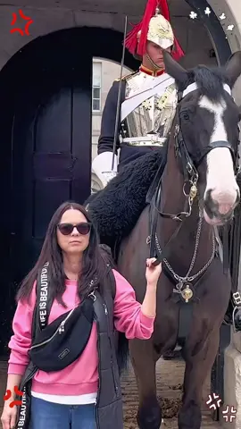 The king guards are angry #kingsguard #royalguard #horse #england  #fypシ 