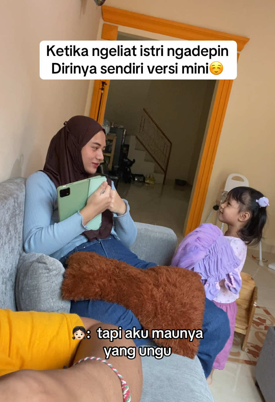 Oh jadi gitu rasanya kalau ada yang nanya saran tapi jawaban kita ga berguna 🤣🤣 #fyp #anakperempuan #babylove #anakbayi #maryamzeida #bayiviral #bayitiktok #maryamzei #ayahanak #fatherlove #fatherdaughter #daughtersoftiktok #ibuanak 