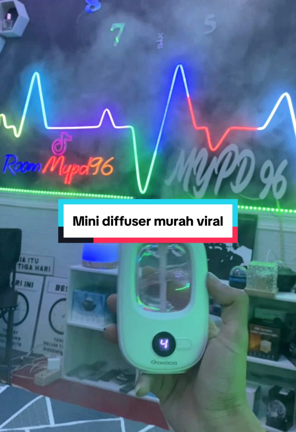 Jadi ga bau lagi deh🤪 #minidifuser #aromatherapy #diffusergokoco 