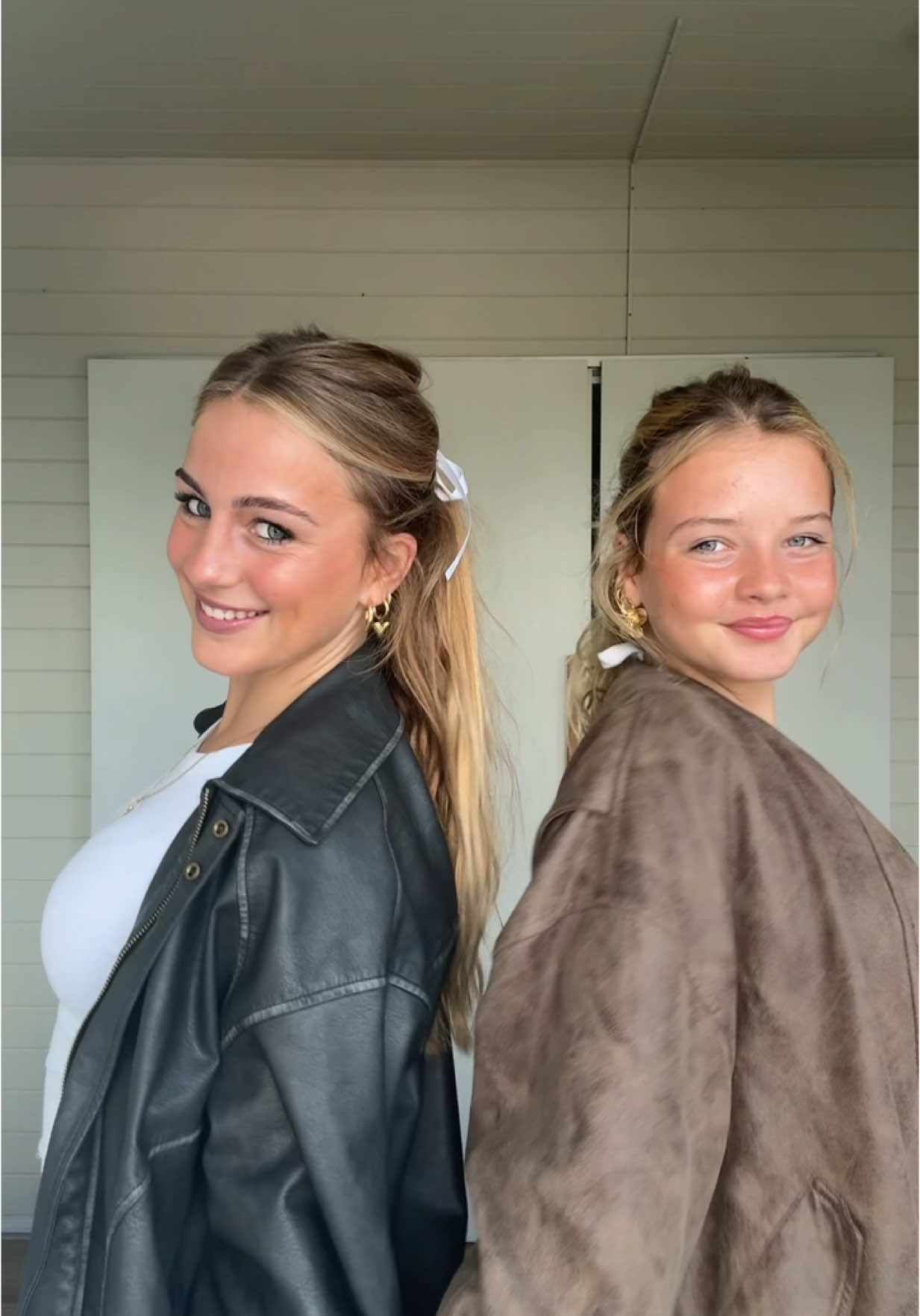 Me & my twin @soraya #fyp #OOTD #australia #blowup #viral #fit #bestie #twin 