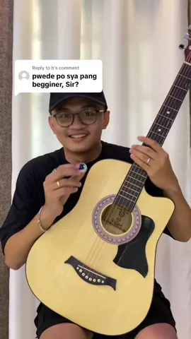 Replying to @b Heartstrings Acoustic Guitar is the best guitar for beginners #guitartok #guitar #gitara #foryoupage #fyp #heartstrings 