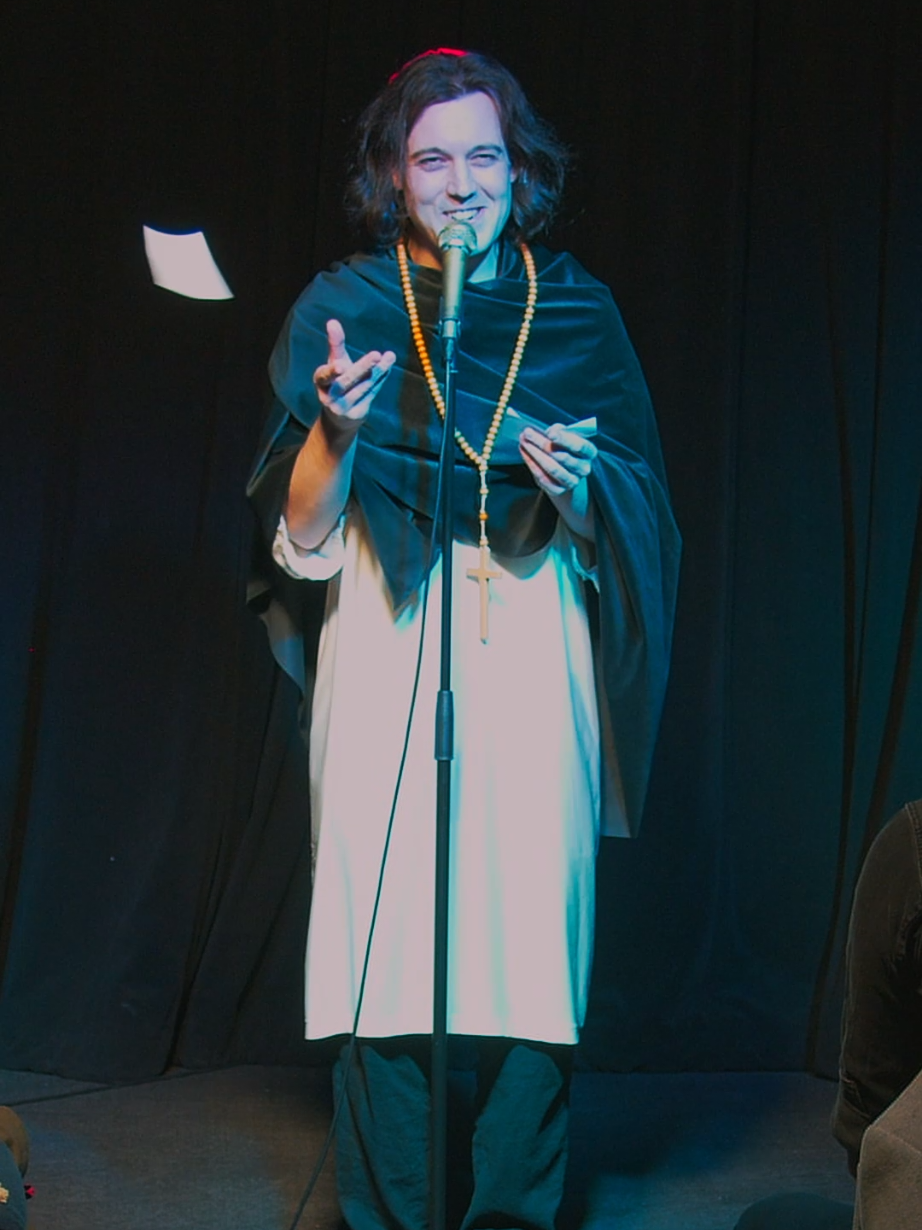Thank you for supporting me in my bid for the papacy. Amen. #standup #standupcomedy #conclave 