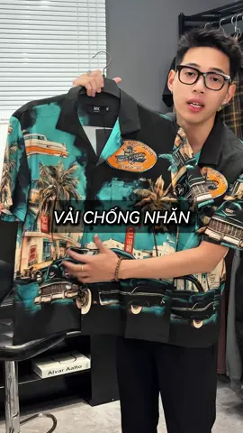 Mềm,mịn, mát và mướt cho anh em ❤️ #tungtik #mkclever #cubanshirt 