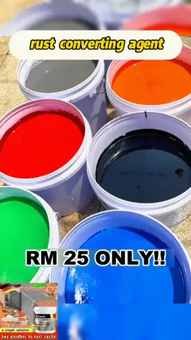 Before nk raya ni boleh lah korg cat besi2 karat tu..cat ni boleh tutup segala aib besi karat korg..dan siap dpt free brush lagi..apa tunggu lagi cpt dptkn skrg😍 #rustconverter #catbesiantikarat #catbesikarat #catantikarat #besikarat 