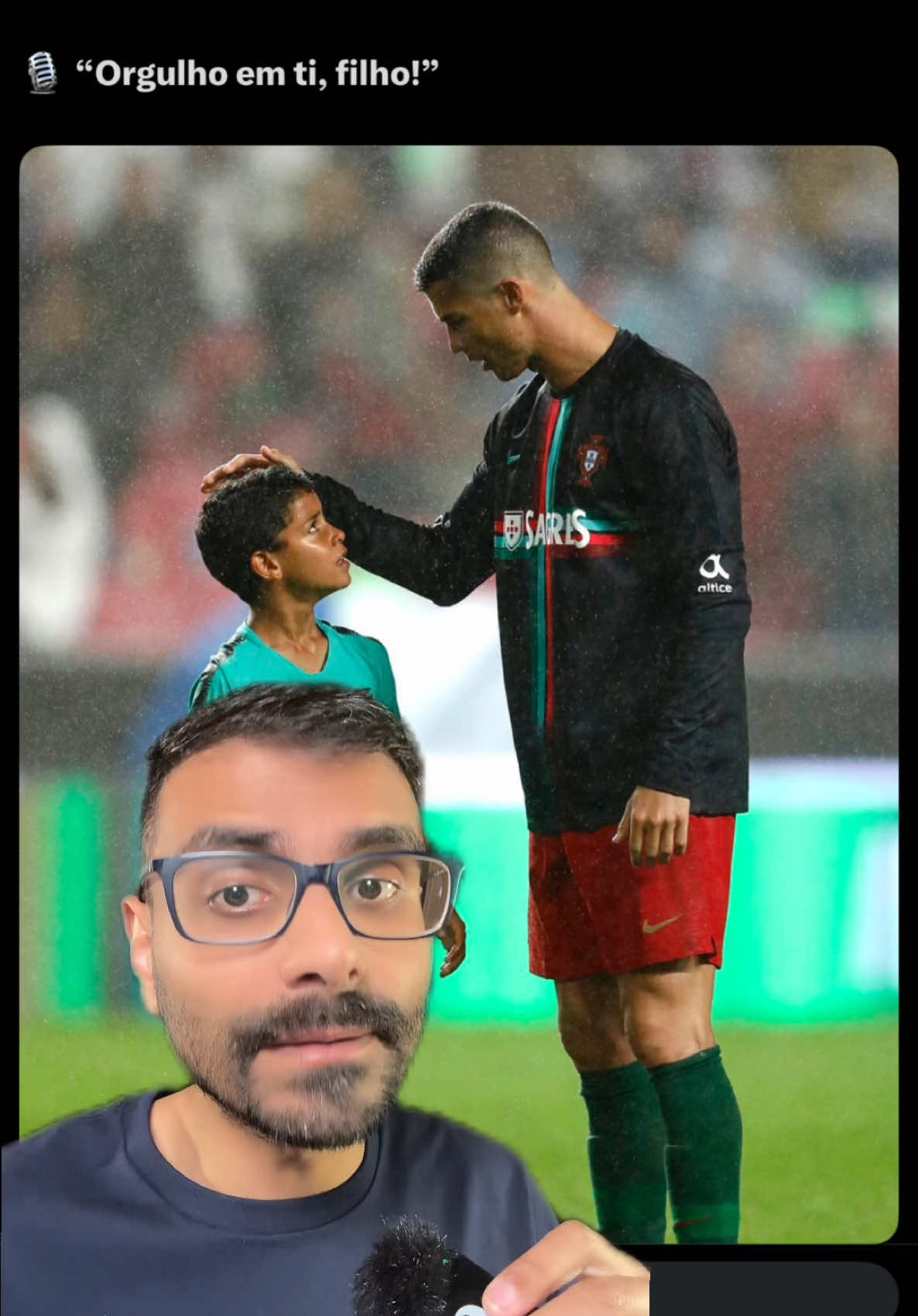 A história vai continuar 🔥 O legado de CR7  #futebol #sub15 #portugal #cristiano #ronaldo #cristianoronaldojr #fy #fyp