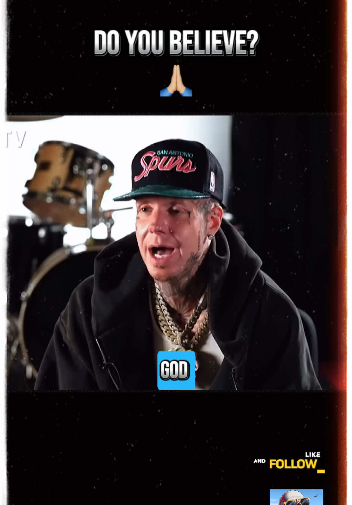 @Millyz discusses #GOD with @VladTV 👁️👁️ #hiphop #podcast #trending #clips #shorts #fyp 