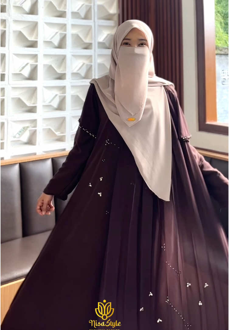 Meyala alisya abaya #bajulebaran #abayafashion #abayastyle 