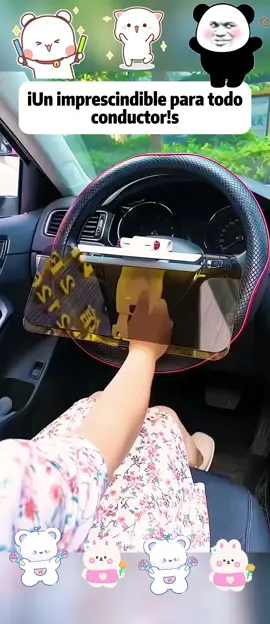 Car sunshade goggles can be used day and night, filtering strong light during the day and reducing high beams at night to make driving safer#platebracket #foyyou #cargoodies #good #automotivesupplies #vehicle #tiktokshop #CarHacks #RoadTripEssentials #DogMomLife #garbage #foldin #fyp #cra #cat