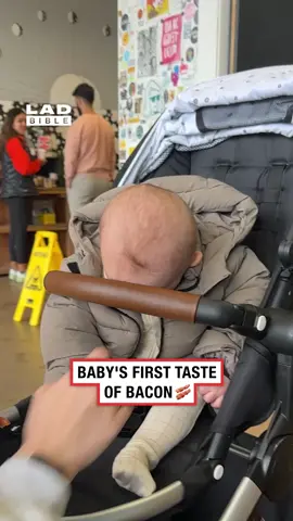 His face said “That’s quite good actually” 🤣 (🎥: ViralHog) #ladbible #funnyvideos😂 #babiesoftiktok #firsttime #funnybabies