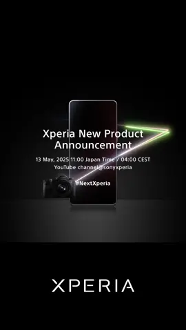 New Xperia.is coming on 13 May! Don't miss the Xperia New Product Announcement over on @SonyXperia YouTube. 13 May (TUE), 2025 10:00 MYT #Sony #SonyMalaysia #SonyXperia #ProductAnnouncement #NextXperia
