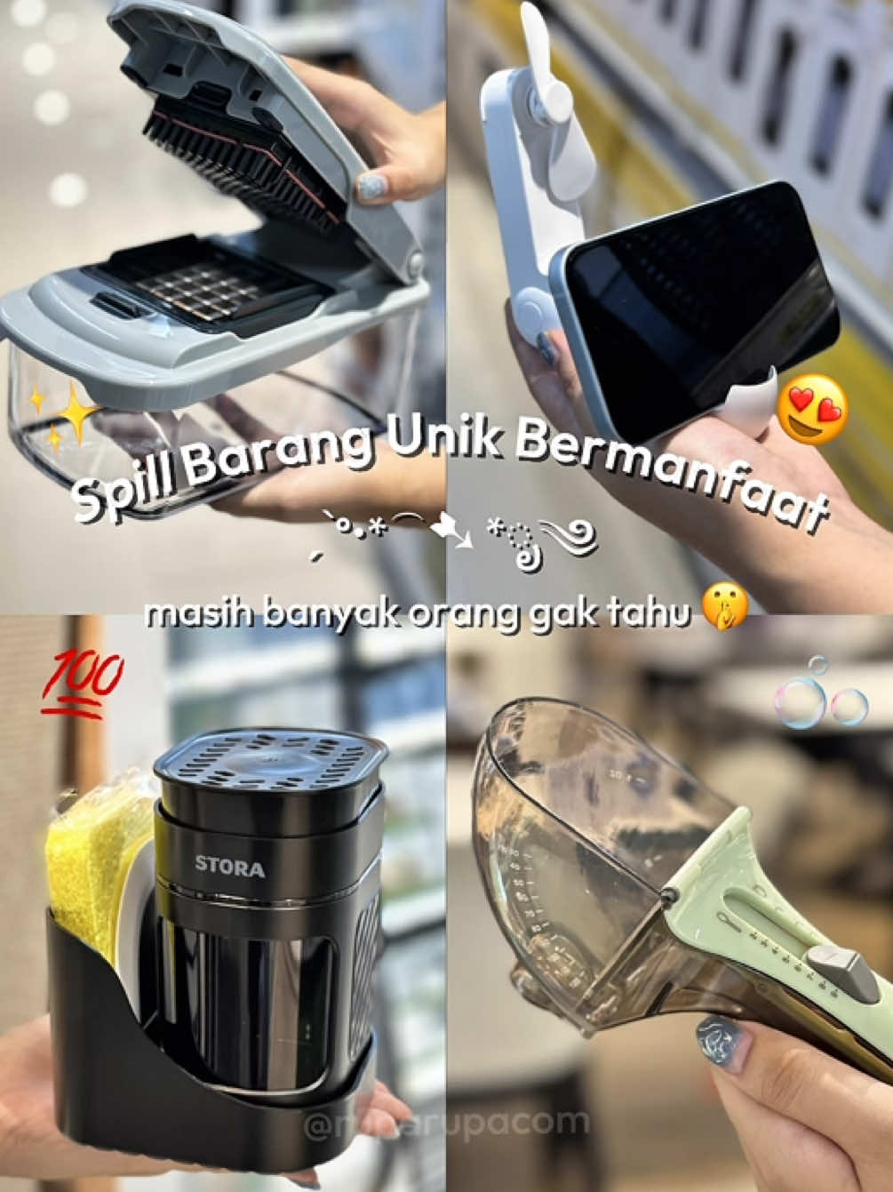 Barang lucu unik nan murah ini masih underrated banget tapi ternyata sepenting itu😫 Sebelum kehabisan, amankan!  🛒 Check out barang nya di link bio 🧡💙 