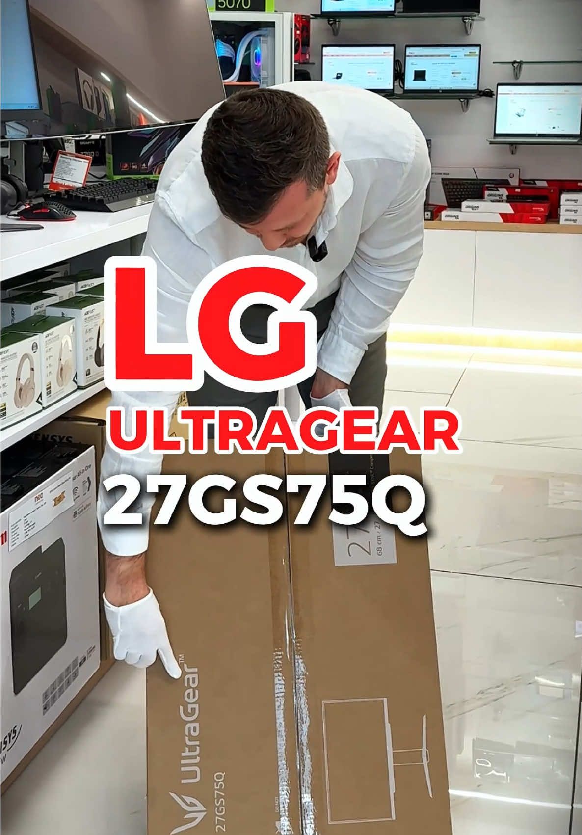 🔥 Upgradează-ți setup-ul cu monitorul LG UltraGear 27GS75Q! 🎮 27” QHD IPS cu culori vibrante și unghiuri largi de vizualizare ⚡ Rată de refresh 180Hz (overclockabilă până la 200Hz) și timp de răspuns ultra-rapid de 1ms pentru gaming fluid și fără lag 🛡️ Tehnologii NVIDIA G-SYNC și AMD FreeSync pentru eliminarea efectului de tearing 🌈 HDR10 și acoperire 99% sRGB pentru imagini realiste și detalii clare 🖥️ Design fără margini pe 3 laturi și suport ergonomic cu reglaj pe înălțime, înclinare și pivotare 🚚 Livrare rapidă și gratuită în TOATĂ MOLDOVA! 👉 Comandă acum pe neocomputer.md și du-ți jocurile la nivelul următor! #neocomputer #LGUltraGear #gamingmonitor #QHD #200Hz #GSync #FreeSync #HDR10 #techmoldova #livraregratuita