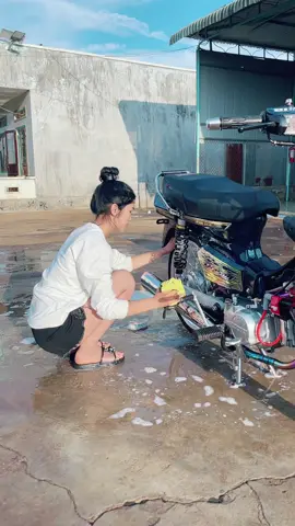 Rửa xe ❌                     Làm màu ✅  54td 4val #gialai #dream #dreamkieng #pleiku 