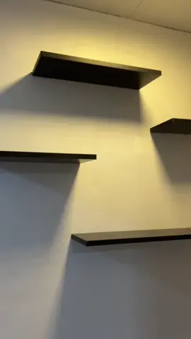 #wallmountedshelf #woodenshelf #floatingshelves