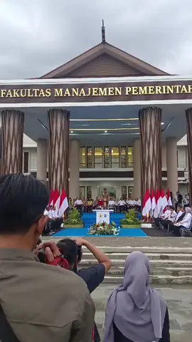 peresmian 3 fakultas baru IPDN oleh AHY @humas.ipdn 