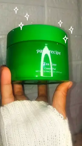 papa recipe tea tree pad#paparecipe#affiliatemarketing #skincare#skincareroutine 