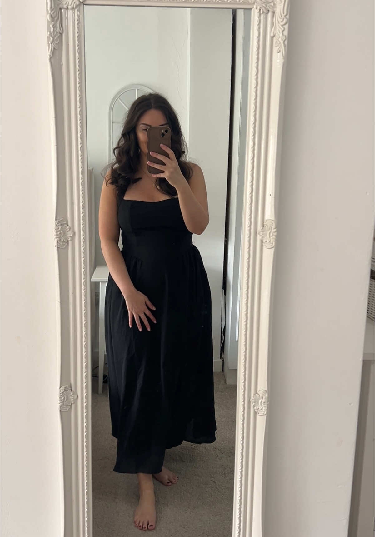 How gorgeous is this bargain summer dress 😍😍  #midsizefashion #midsizeinspo #midsizefashionblogger #midsizefashioninspo #midsizefashionuk #midsizeoutfitideas 