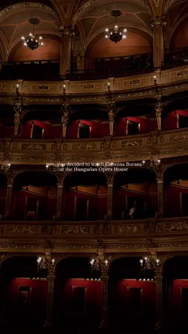 O Fortuna #carminaburana#carlorff#opera#operahouse#budapest#hungary#classicalmusic#darkacademiaaesthetic#darkacademiavibes  