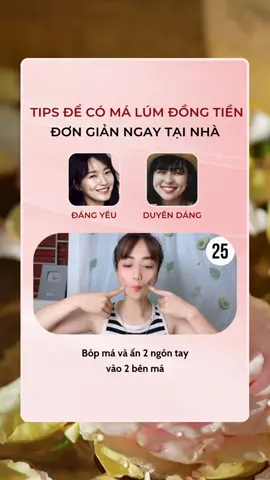 Tips để có má lúm đồng tiền đơn giản ngay tại nhà #zoireview #xuhuong #malum #malumdongtien #beautytips 