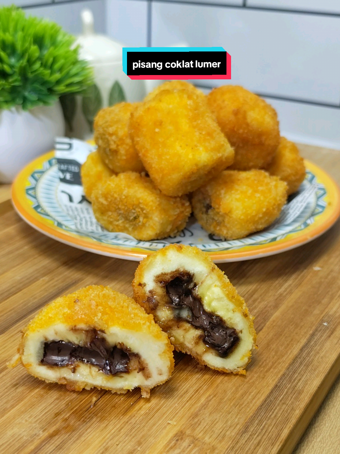 pisang coklat #pisangcoklat #pisangcoklatlumer #resepsimple #cemilan #fyp 