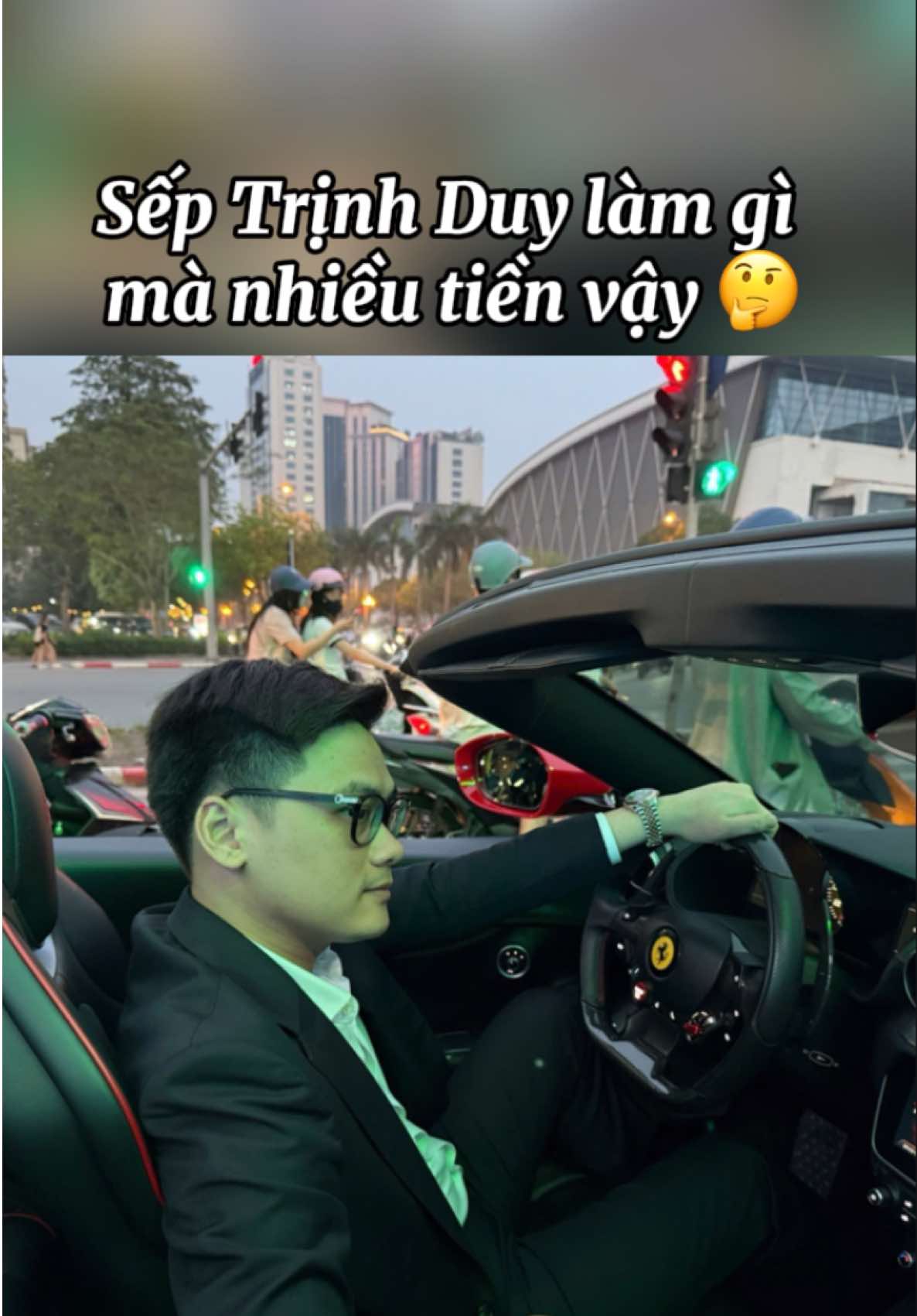 Một câu hỏi là sếp Trịnh Duy làm gì mà lắm tiền thế nhỉ 🤔 #fanhismile #trinhduy #hismile #fyp 