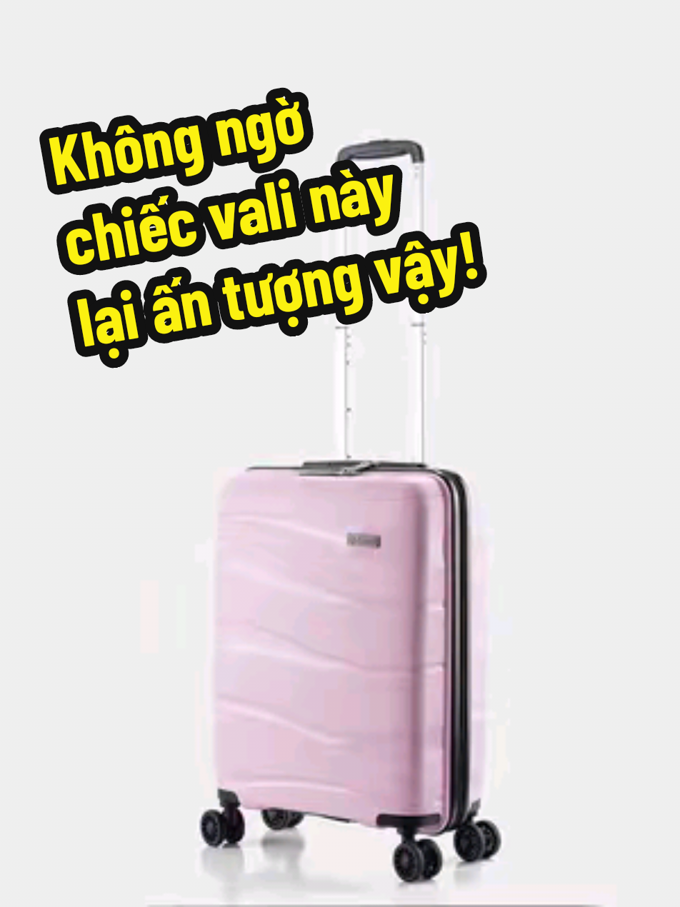 Vali Kéo MIAvn Pisani LANI - Size 20/24/28, Nhựa PP Dẻo Siêu Bền, Hạn Chế Bể Vỡ, Bảo Hành Trọn Đời --- “Tưởng lại dính vali rẻ tiền như mấy lần trước… ai ngờ lần này ưng quá trời luôn 😍 Nhẹ – chắc – bánh siêu êm, mà giá thì quá ổn! Mình để link dưới cho ai cần nha 👇” #ValiPisaniLani #ReviewVali #ValiDuLich #MuaOnlineThôngMinh   #ValiDepGiaTot #TikTokMadeMeBuyIt #HanhTrangDiXa #TikTokReview #valixachtay #validulich #validuhoc #xuhuongtiktok #valigiarehcm #valisize24 #valisize28 #valisize20 #valipisani #valichinhhang #valisieunhe #valigiare #valicabin #valitot #reviewvali #vali #travelhack #reviewchanthat
