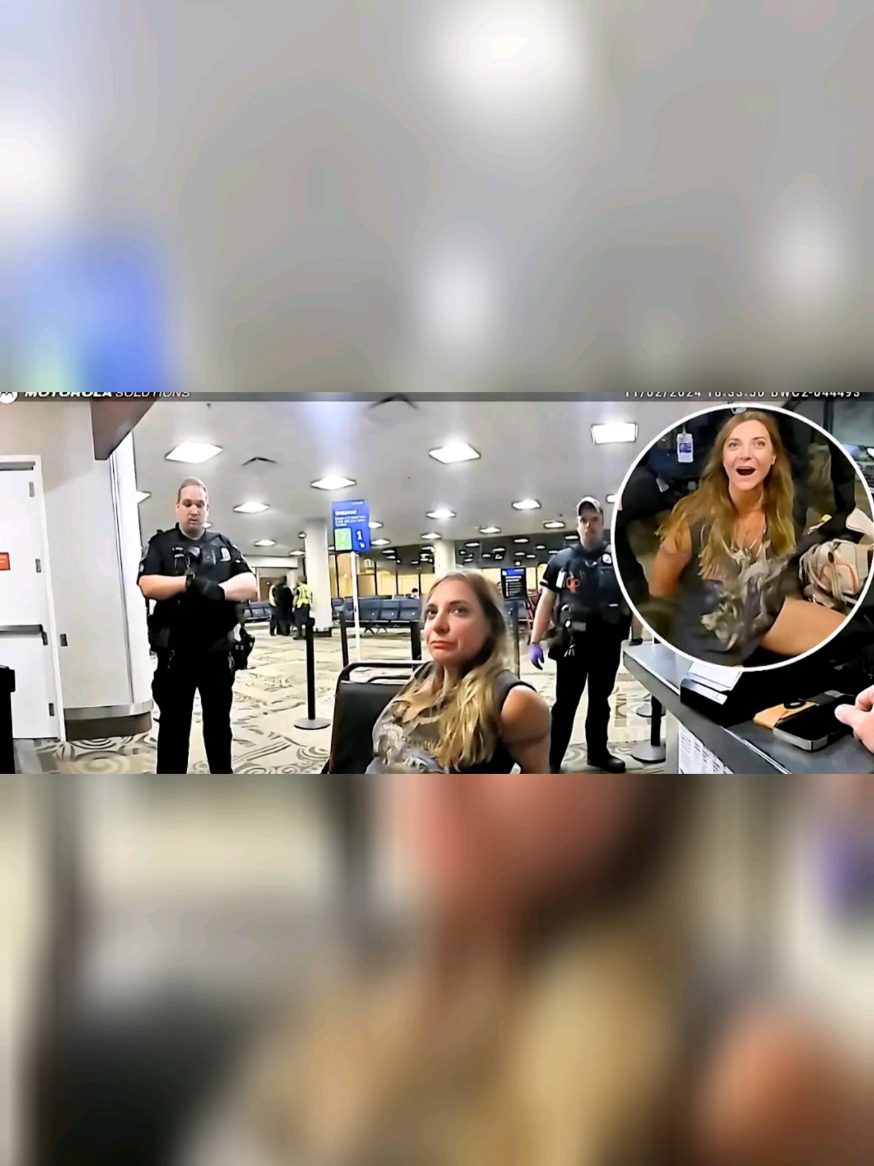 Part 1|She Tried to Breach the Airport Ramp, Now She Faces the Consequences. #crime #fyp #bodycam #police #policeoftiktok #tiktokpolice #tiktokcrime #bodycamera 