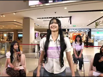 ยิ้มหวานซะด้วย แพรว #bnk48 