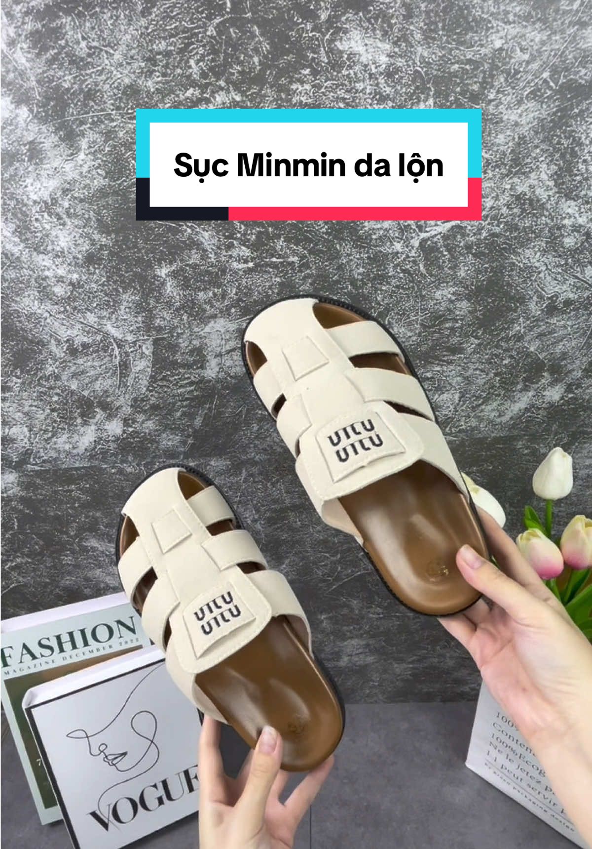 Sục Minmin da lộn đế cao #depnu #depnugiare #depnuthoitrang #giaydepnu #depsuc #sucnuxinh #xuhuong 